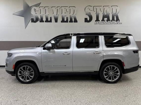 JEEP GRAND WAGONEER 2022 1C4SJVFP6NS139990 image